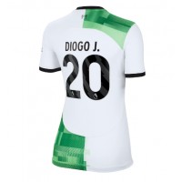 Billiga Liverpool Diogo Jota #20 Borta fotbollskläder Dam 2023-24 Kortärmad